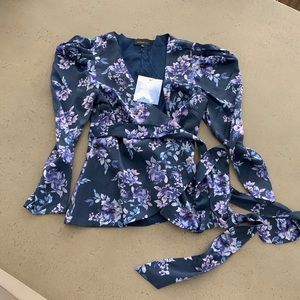 brand new with tags Majorelle top